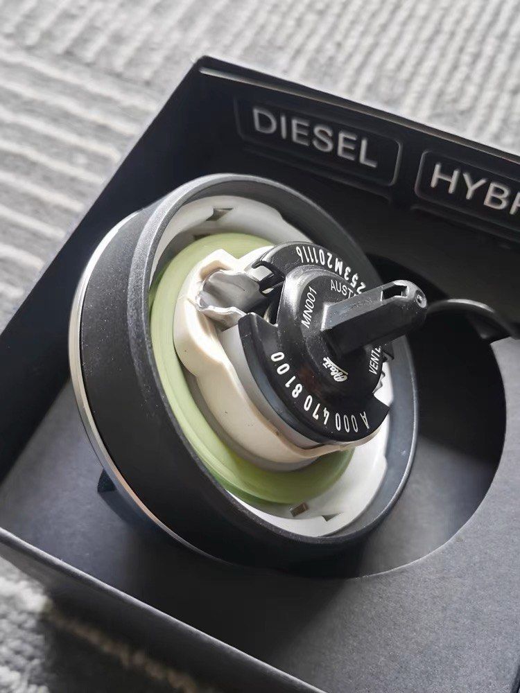 Original MercedesBenz AMG Edition 55 Fuel Filler Gas Cap Cover Matt