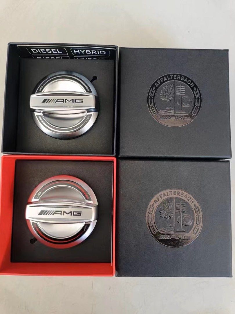Original MercedesBenz AMG Edition 55 Fuel Filler Gas Cap Cover Matt