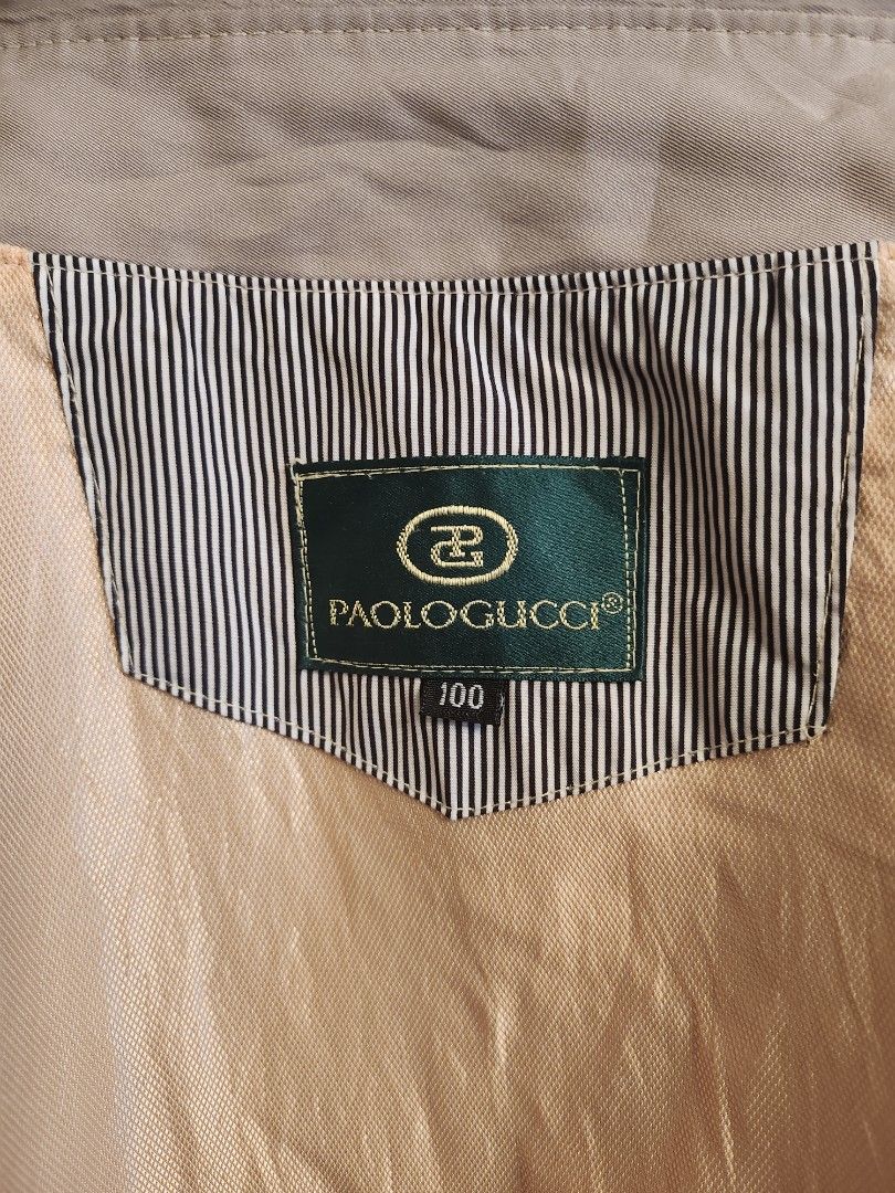 Original Paolo Gucci Jacket