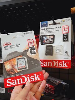 Original SD Cards with 6 months warranty