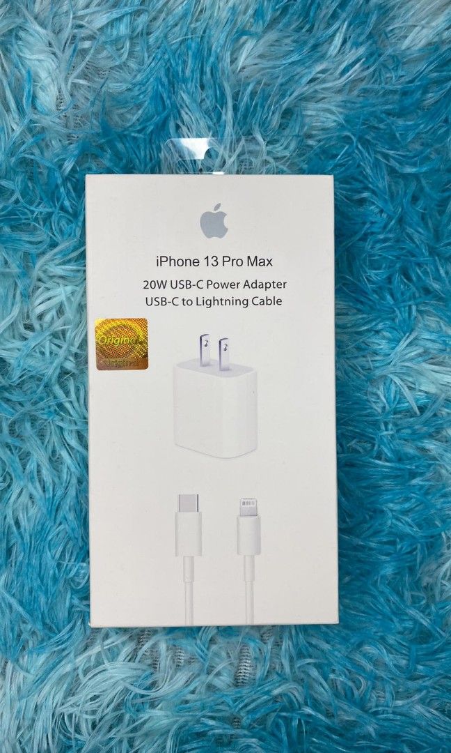 Original💯iPhone charger 20Watts adapter and type c cable fast charging (Category: Cables & Adaptors) located in Manila. Submitted by milasgadgetph (Listing ID 1236990013, Image 1). Description: Original 20W USB-C Power Adapter offers fast charging, efficient at home, in the office or on the go. Compatible with any USB-C enabled devices. * 20W USB-C Power Adapter + USB-C to Lightning Cable (Set) * 20W USB-C Power Adapter * USB-C to Lightning Cabl