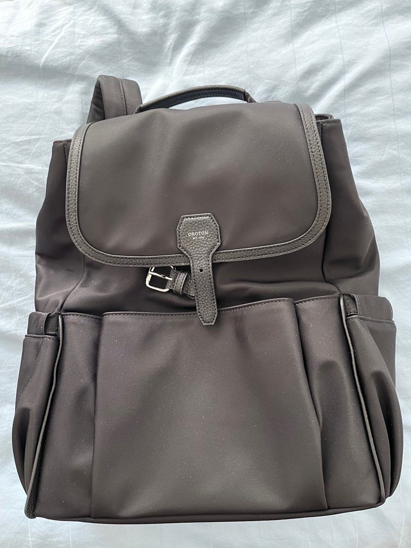 Oroton best sale diaper bag