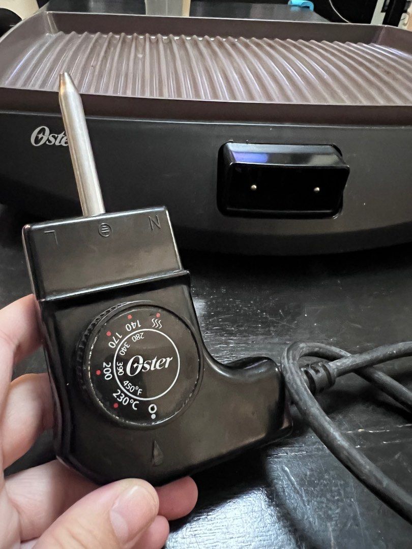 Oster Bioceramic Electric Indoor Grill, TV & Home Appliances, Kitchen