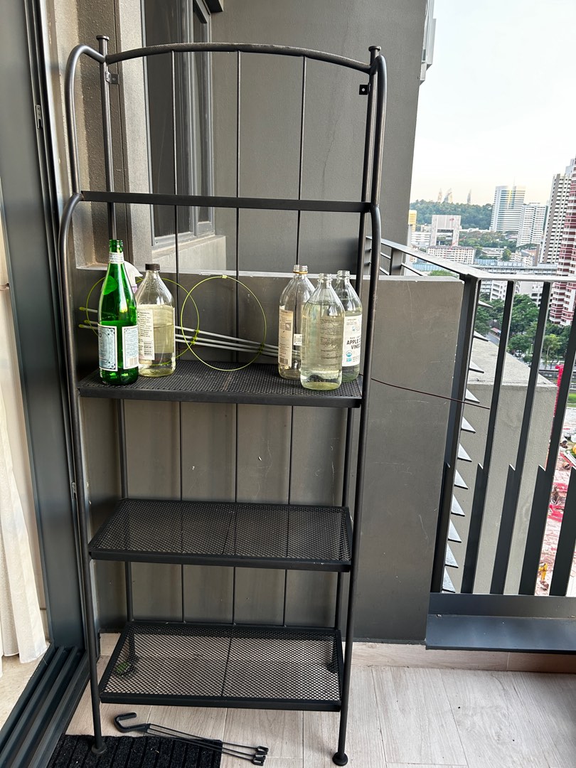 Outdoor shelving unit, Furniture & Home Living, Furniture, Shelves