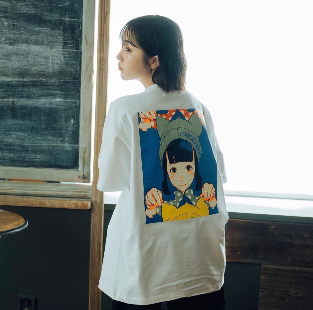 驚きの価格 overprint pop art tee ver7 Tシャツ/カットソー(半袖/袖 ...