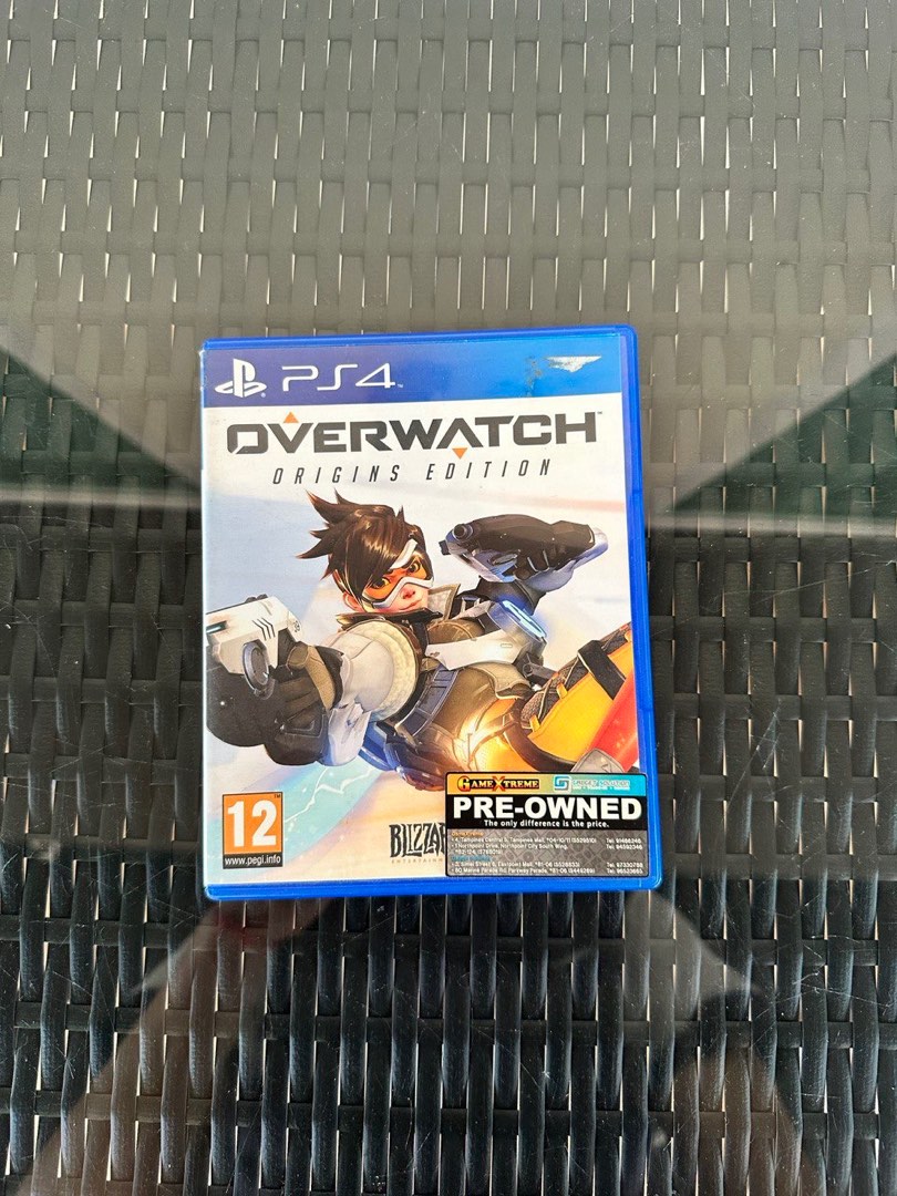 Overwatch 2025 ps4 price