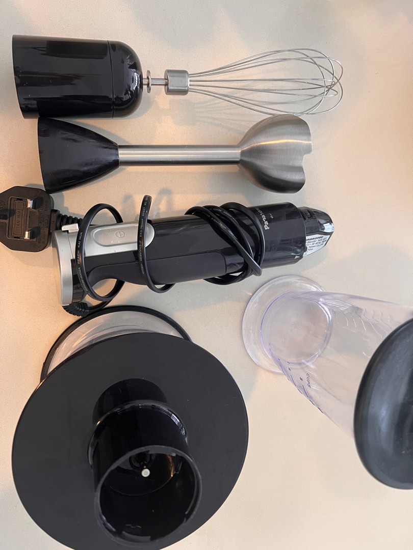 Panasonic hand blender set, TV & Home Appliances, Kitchen Appliances