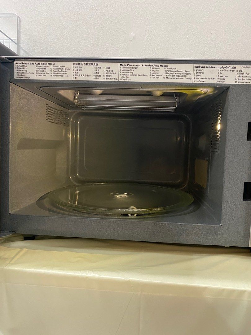 Panasonic Inverter Microwave NN-GD371M, TV & Home Appliances, Kitchen ...