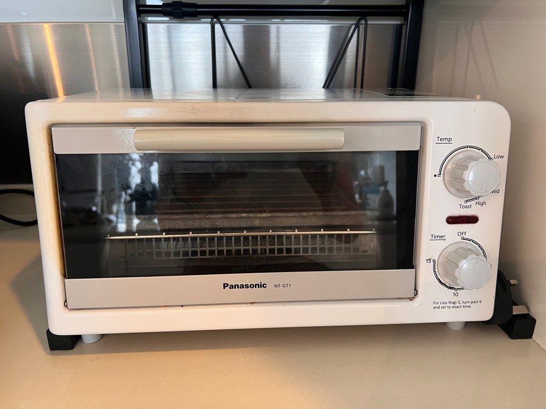 Panasonic Toaster oven and a rack, TV & Home Appliances, Kitchen Appliances, Ovens & Toasters on