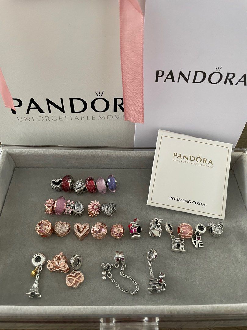 Pandora Moments Heart Clasp Snake Chain Bracelet Size 7.1 Inches - Douglas  & Jones