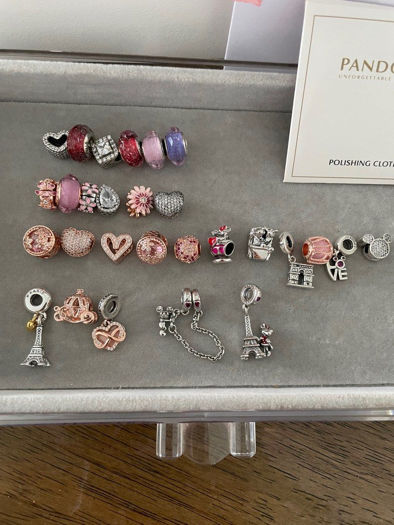 Polishing discount pandora bracelet