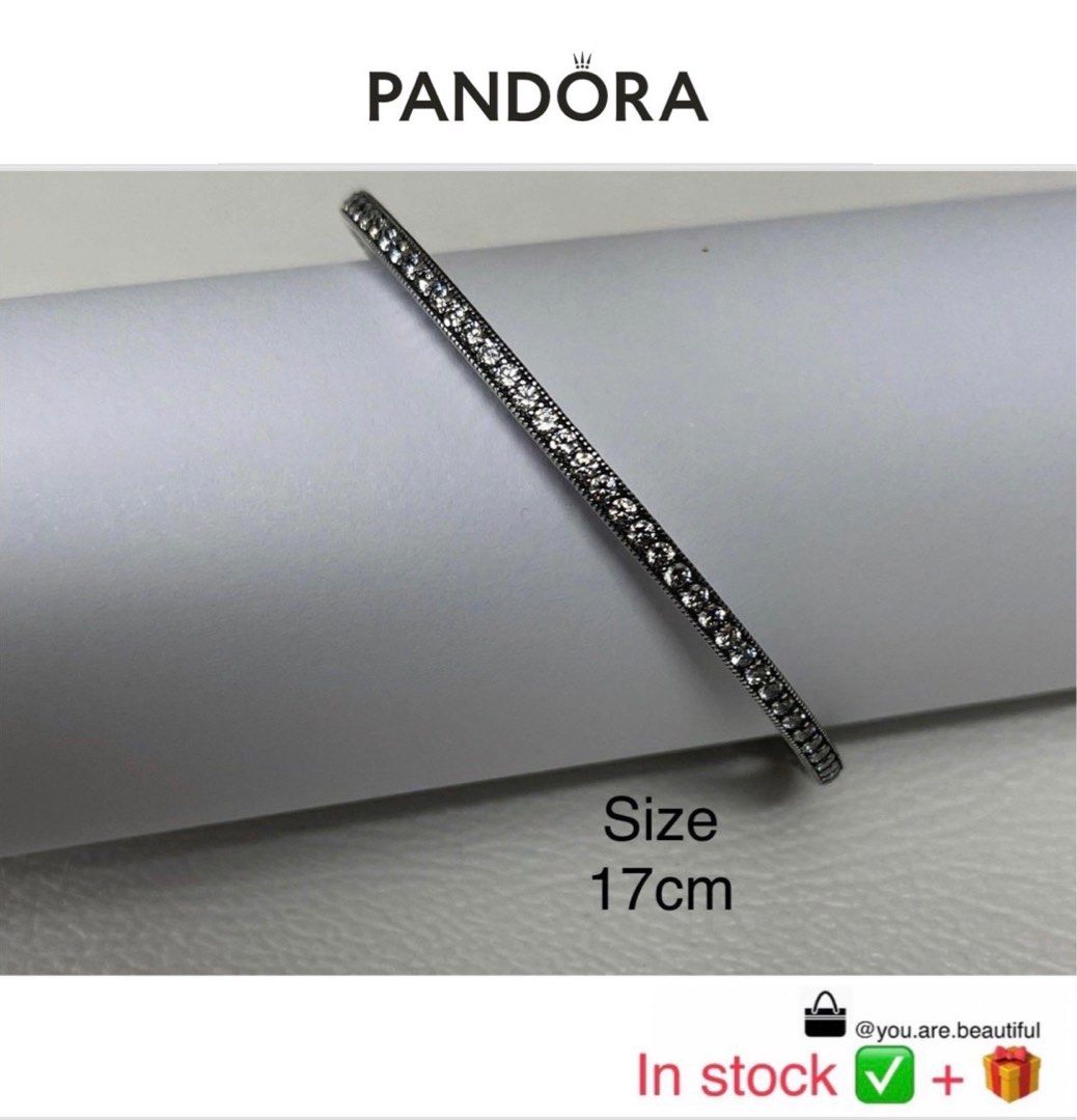 Pandora twinkling forever bangle deals