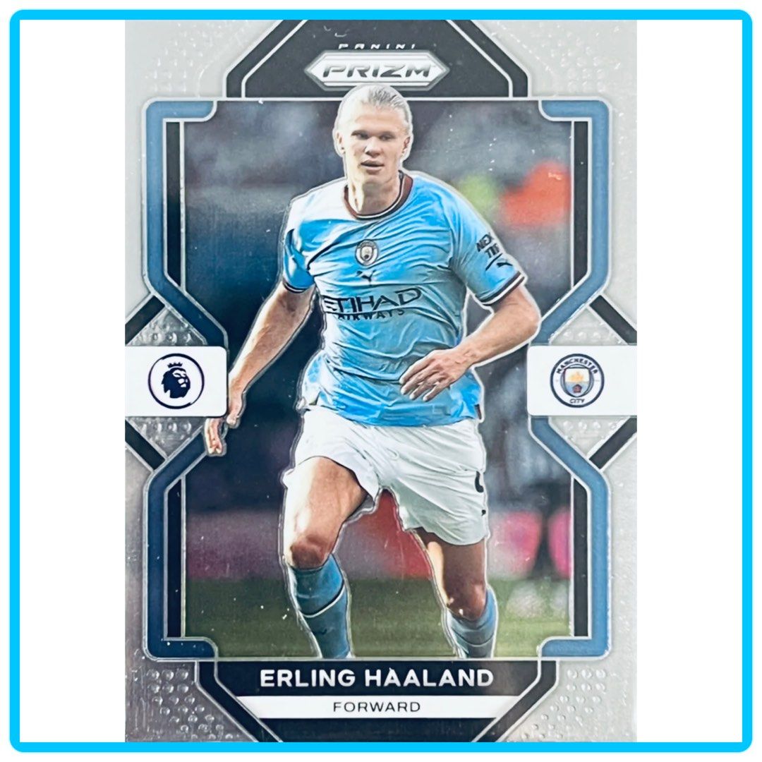 Panini Prizm Premier League 2022/2023 Manchester City Erling Haaland