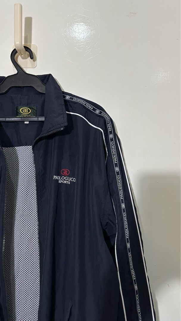 Paolo Gucci Windbreaker Men s Fashion Coats Jackets and Outerwear on Carousell
