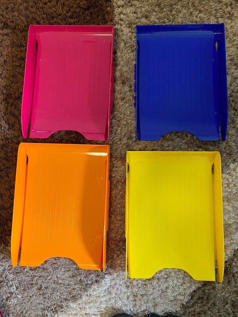 Paper trays stachable, Hobbies & Toys, Stationery & Craft, Other