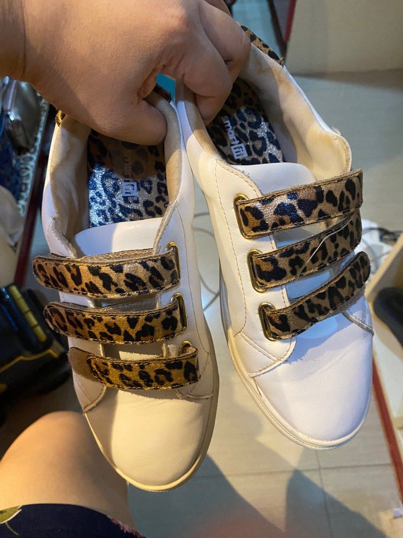 Payless deals leopard sneakers