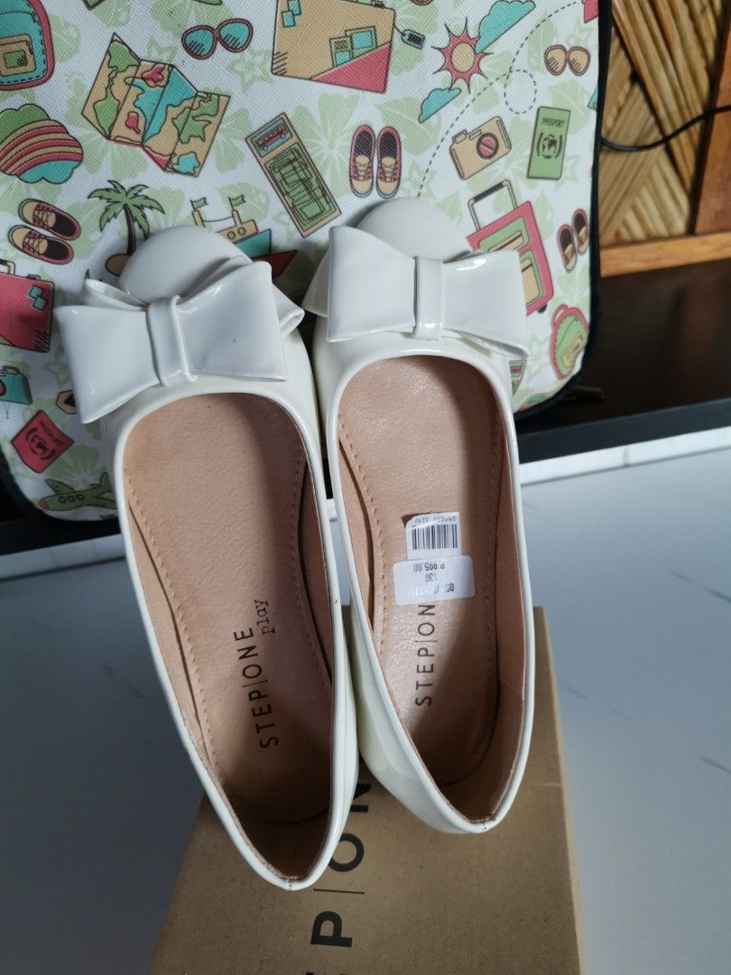 Payless White Doll Shoes Size 13 for kids Babies Kids Babies