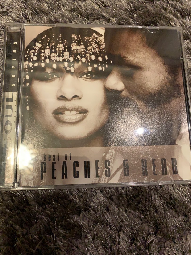 Peaches and Herb The Greatest Hits on Carousell