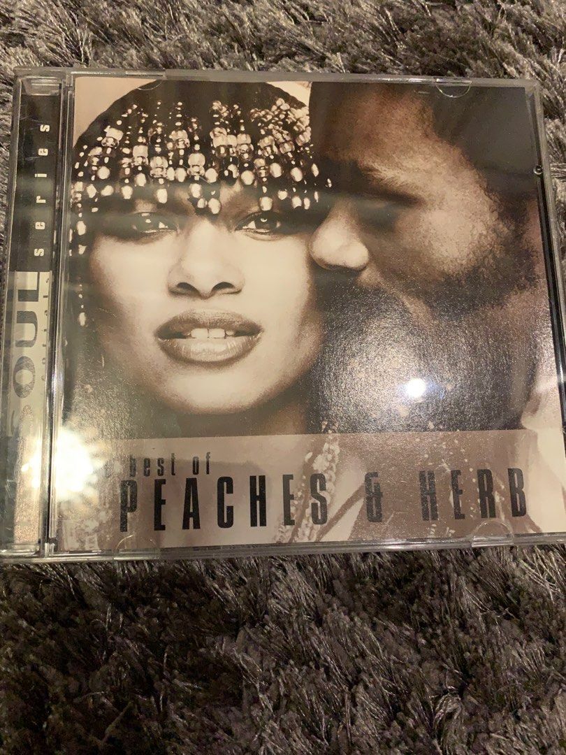Peaches and Herb The Greatest Hits on Carousell