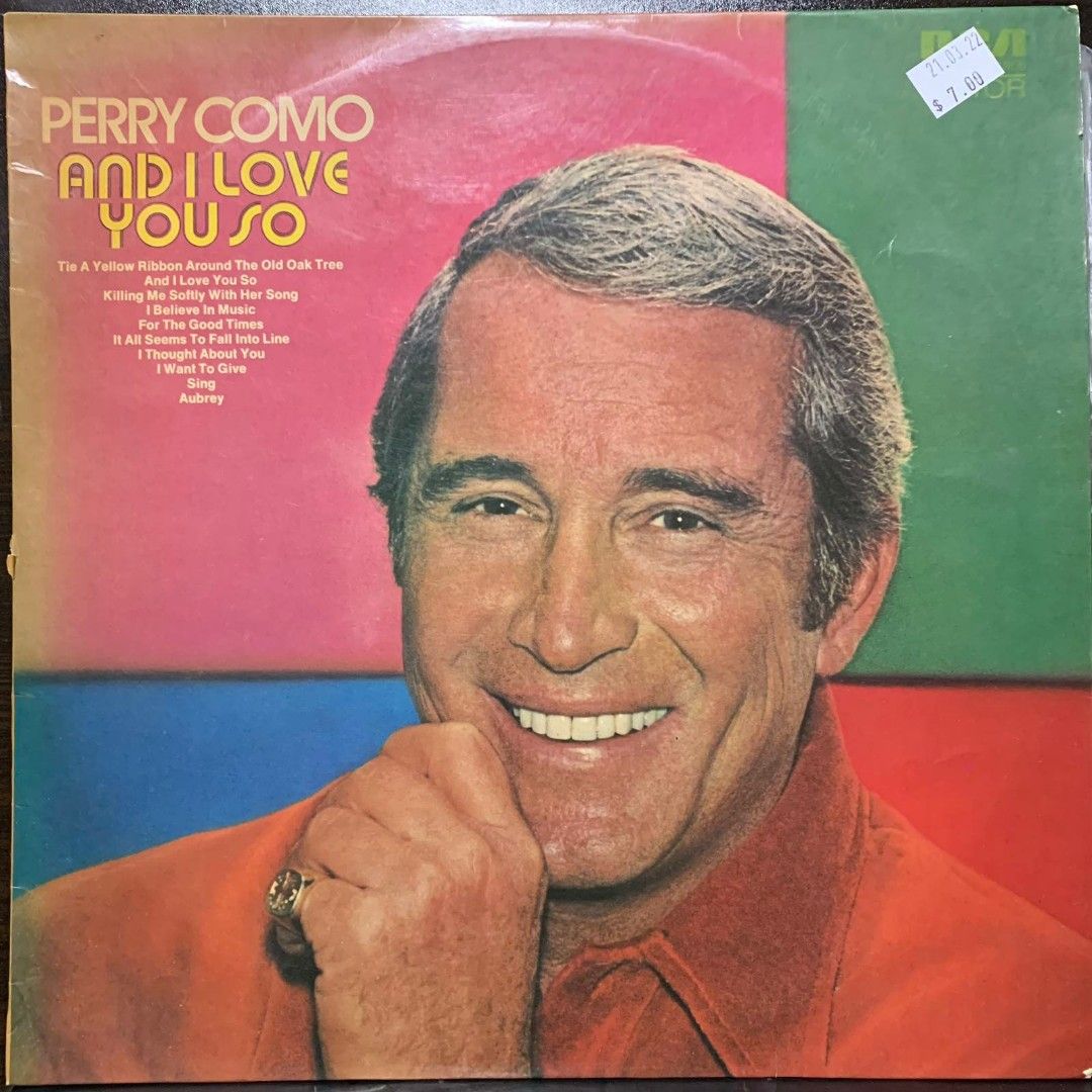 Perry Como And I Love You So Vinyl Record On Carousell Perry como and i love you so vinyl record on carousell