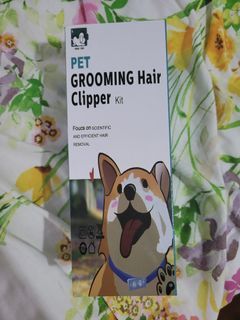 Pet Grooming Hair Clipper Kit