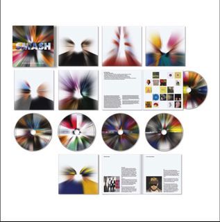 Pet Shop Boys SMASH – The Singles 1985 – 2020 3 CD + 2 Blu-ray / 6 Vinyl LP black box set $250 / 6 Vinyl White LP box $570
