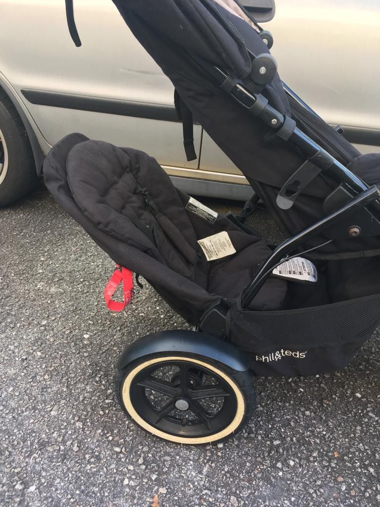 Inline online double buggy