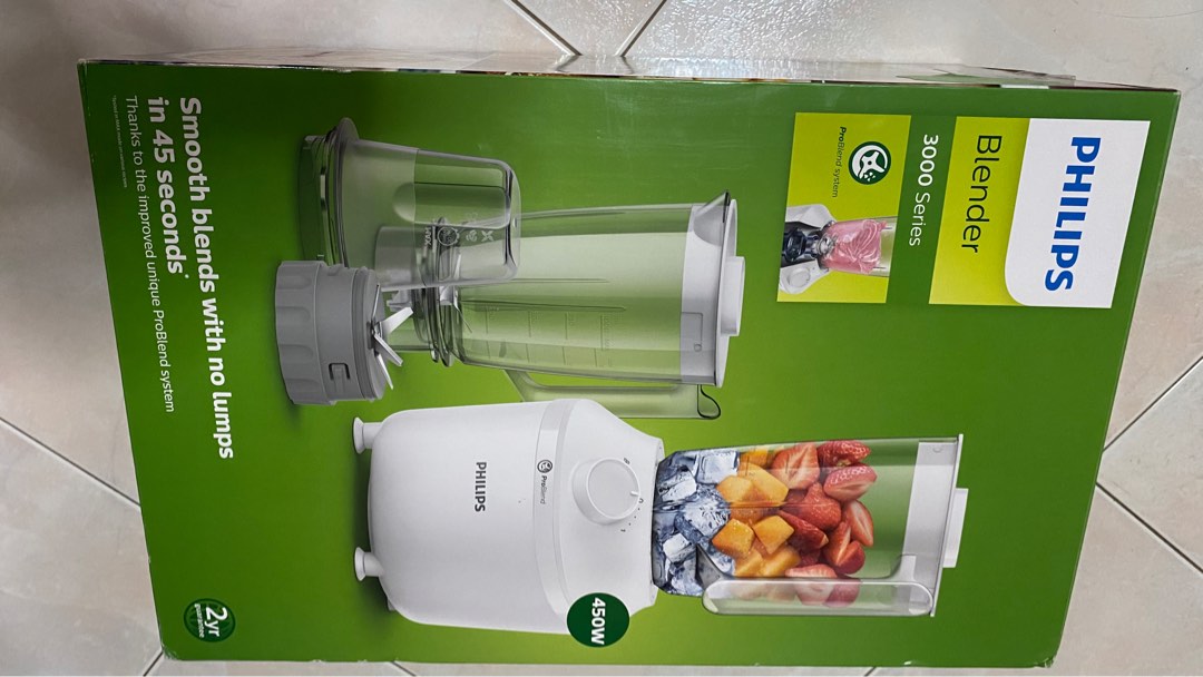 Philip blender 3000 series, TV & Home Appliances, Kitchen Appliances