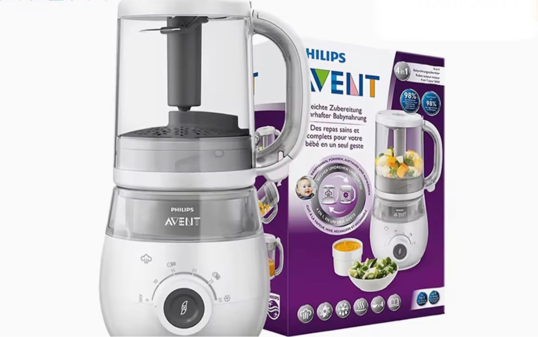 Philips avent 4 in 1 baby food maker, Babies & Kids, Nursing & Feeding