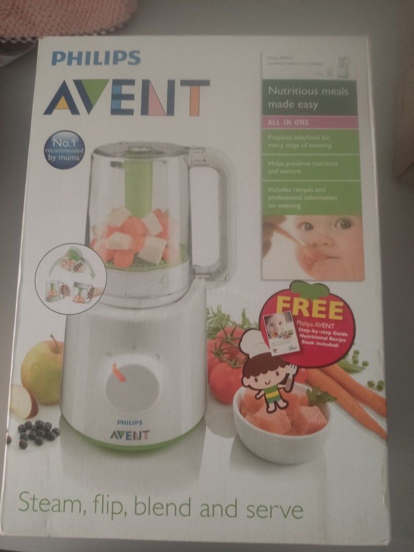 Philips Avent Blender and Warmer, Babies & Kids, Nursing & Feeding
