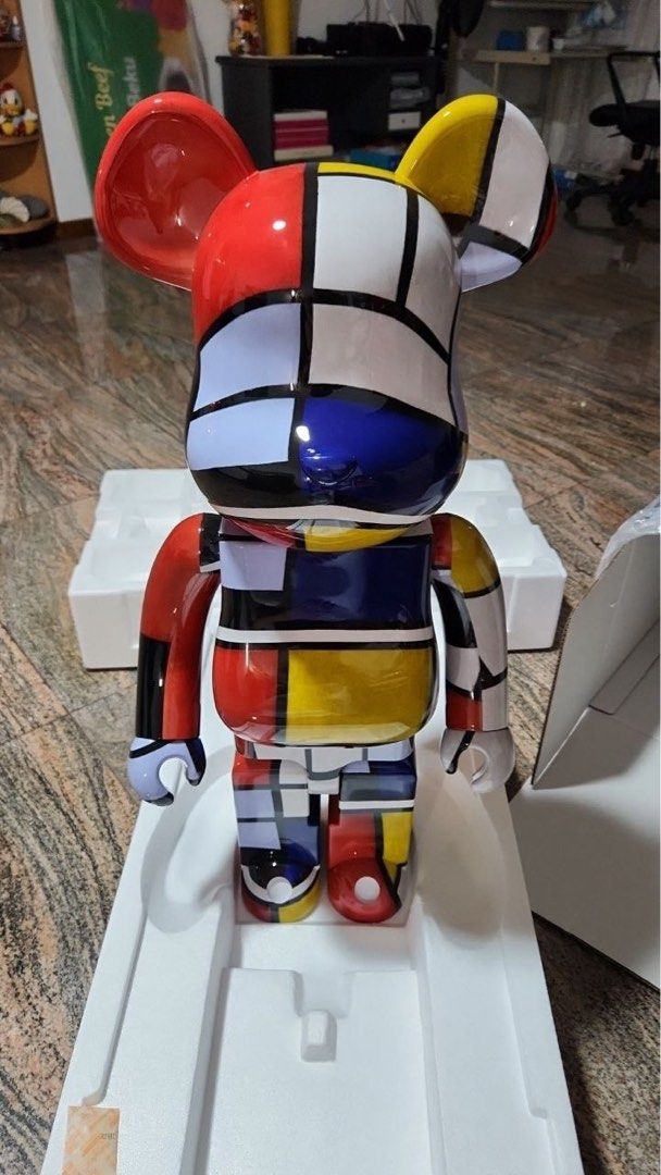 BE@RBRICK × Piet Mondrian（モンドリアン）100 400 BE@RBRICK × Piet