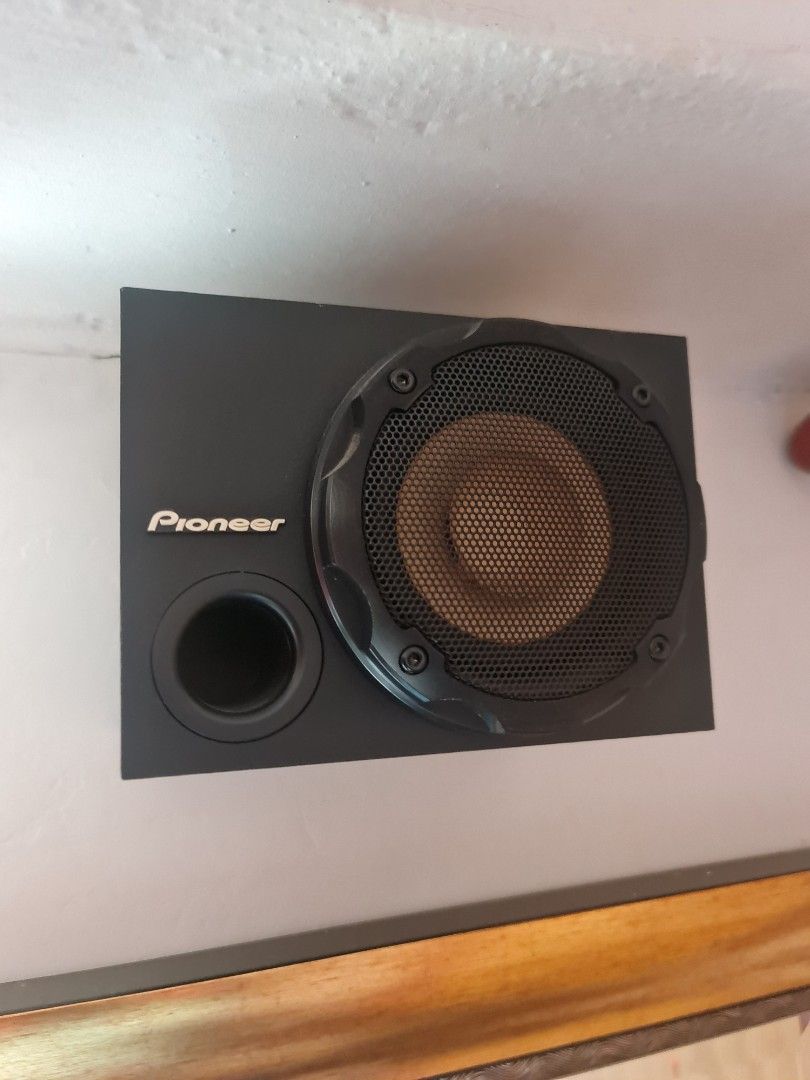 Pioneer speaker set black korno, Everything Else, Others on Carousell