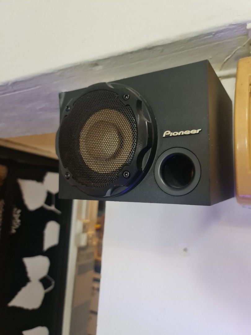 Pioneer speaker set black korno, Everything Else, Others on Carousell