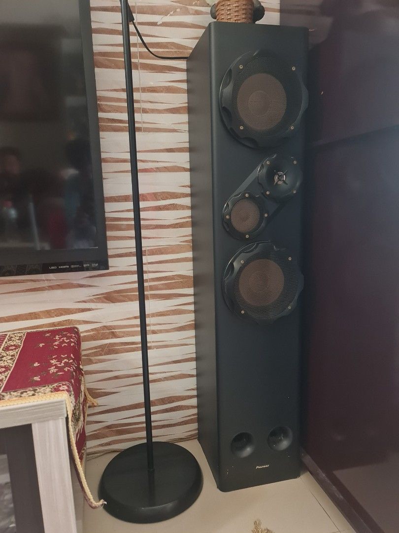 Pioneer speaker set black korno, Everything Else, Others on Carousell