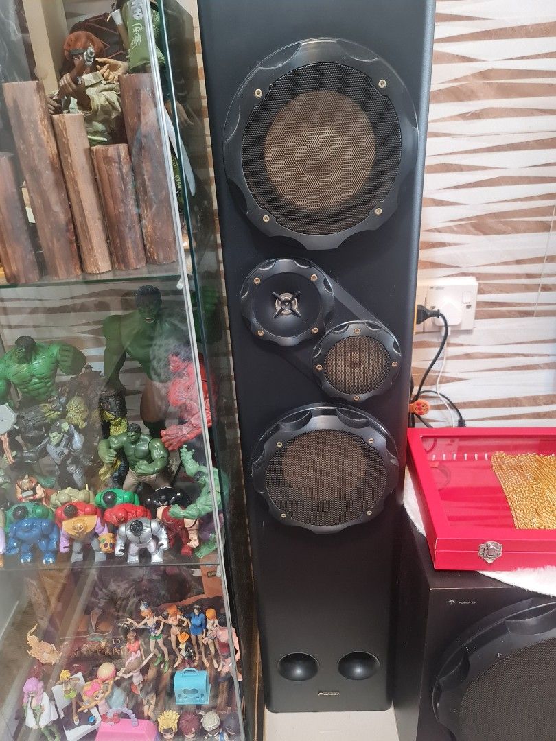 Pioneer speaker set black korno, Everything Else, Others on Carousell