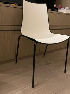Plastic White Chair