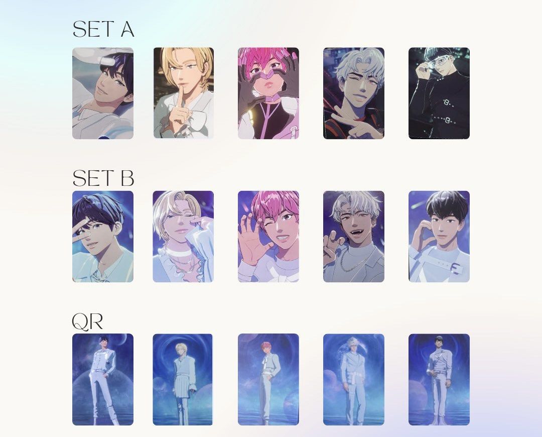 PLAVE Caligo Pt1 Fugitive Yejun Noah Bamby Eunho Hamin