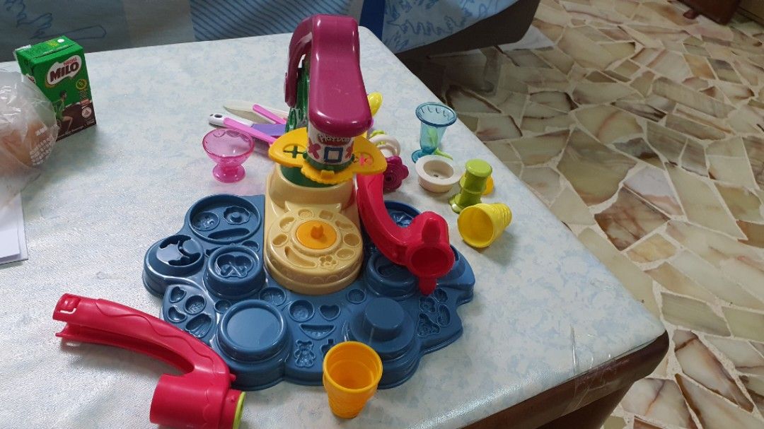 Play Doh Sets Ice Cream