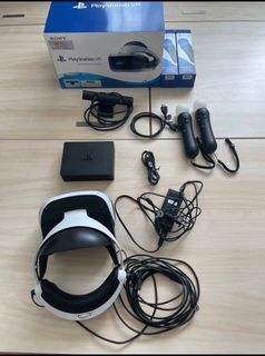 Playstation 4 PS4 VR Full Set With Box