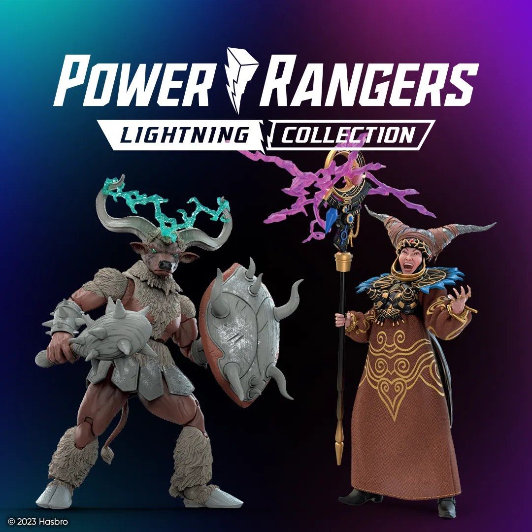 [PO] Hasbro Lightning Collection Power Rangers Mighty Morphin Rita ...