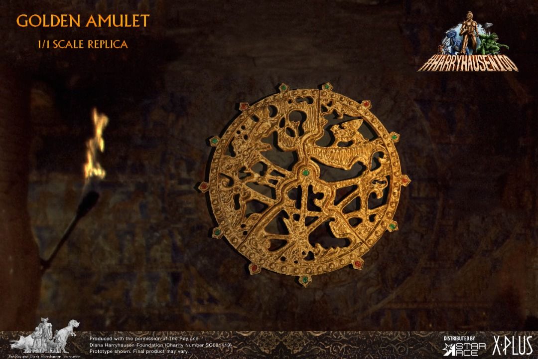 Star Ace Toys SA9067 Kali Golden Amulet - The Golden Voyage of Sinbad 1 ...