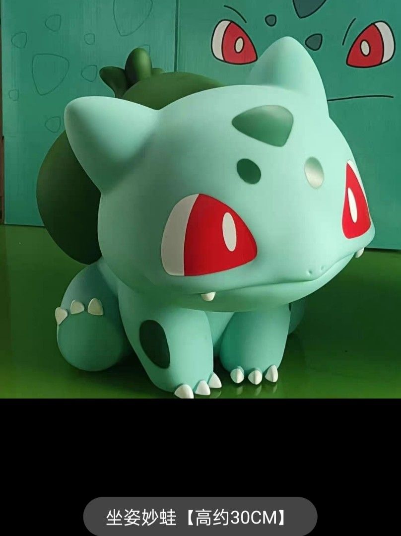 Pokemon 1:1 size PVC collectibles., Hobbies & Toys, Toys & Games on ...
