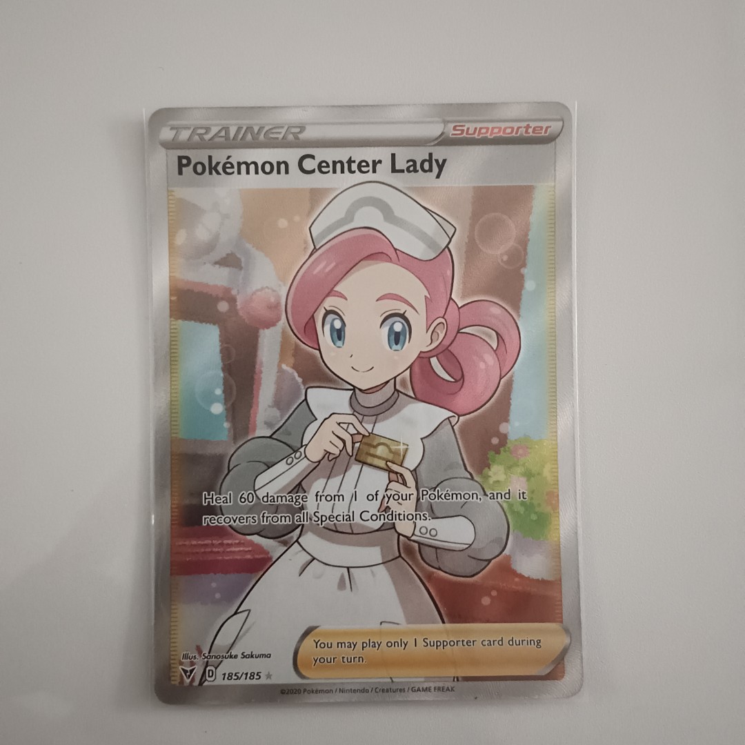 Pokemon Center Lady, Hobbies & Toys, Toys & Games On Carousell