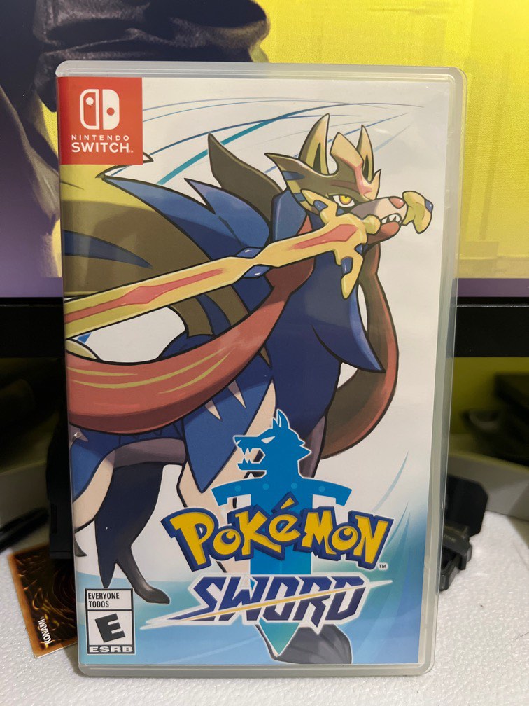 Buy pokemon sword used store