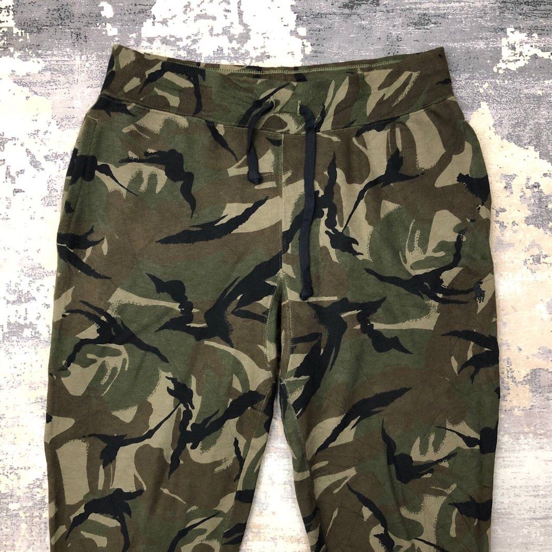 Ralph lauren 2025 camo joggers