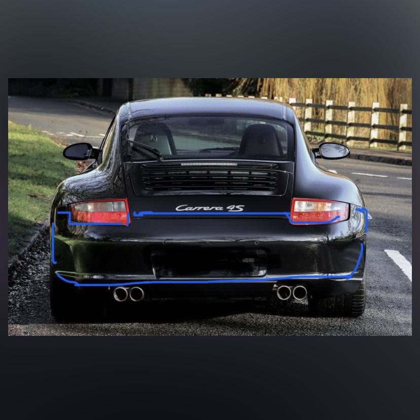 H&Rダウンサス PORSCHE 997Carrera 4/4S 29188-2 2010 Porsche 997 Carrera 4S Coupe Carrera 4S Stock # 2011106
