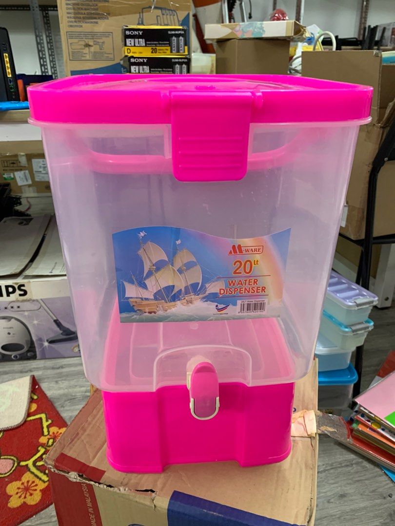 Portable Water Dispenser (20L), TV & Home Appliances, Kitchen