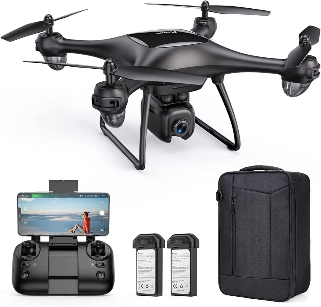 Potensic P5 Drones with Camera for Adults 4K 5G WiFi GPS FPV