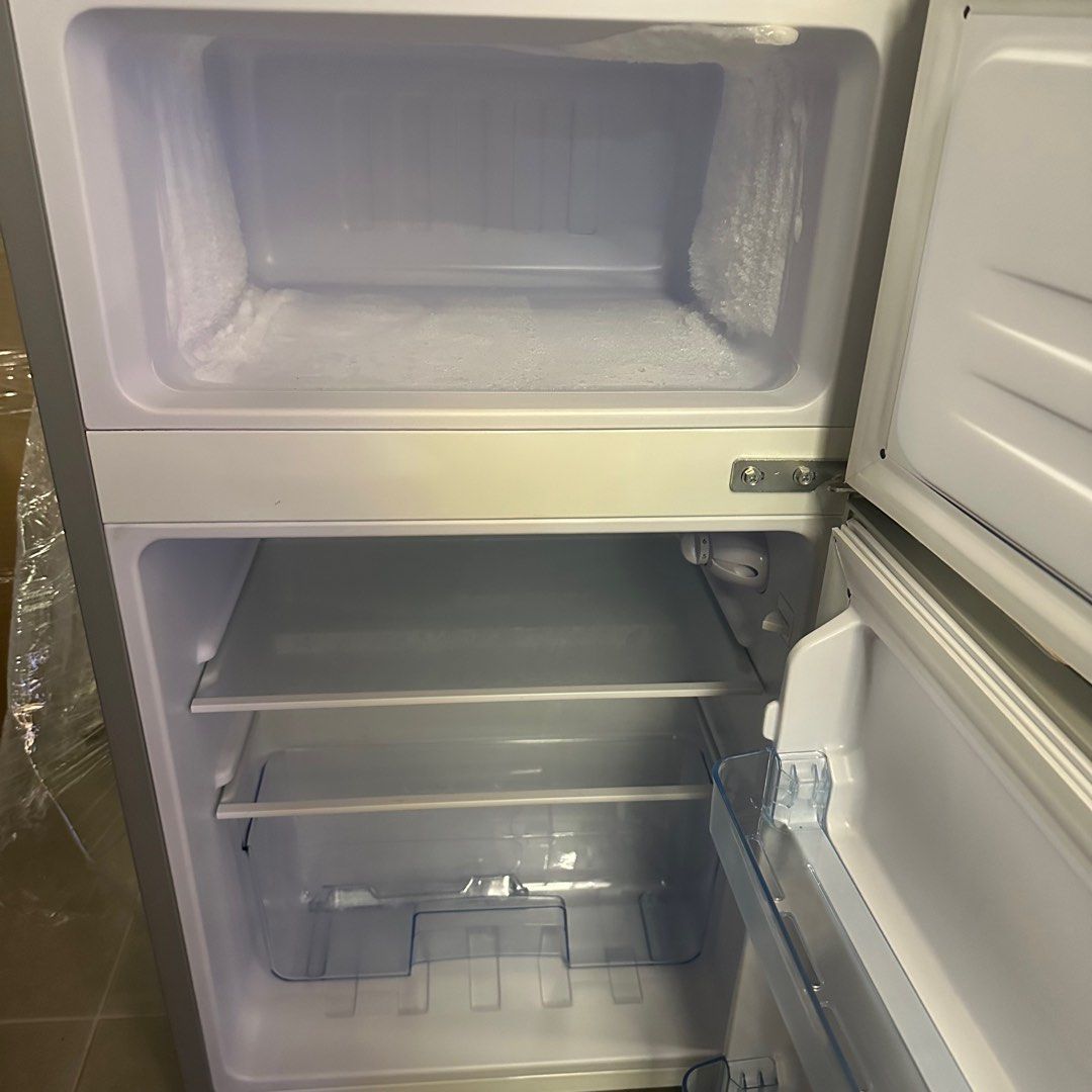 PowerPac 2 Door Mini Bar Fridge with Freezer 71L (PPF85), TV & Home