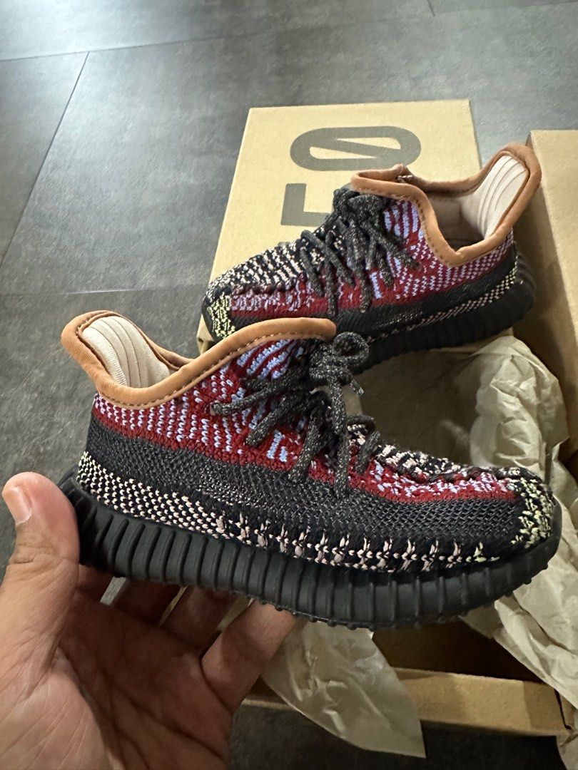 Pre Loved Authentic Infant Toddler YEEZYs Babies Kids Babies Kids Fashion on Carousell